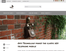 Tablet Screenshot of opis-tech.com